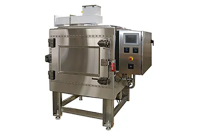 Mikrowellen Batchsystem zum Auftauen