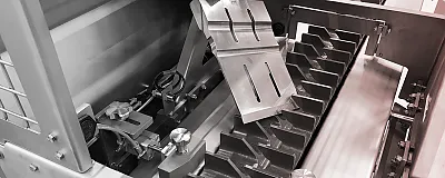 Ultraschall-Schneideeinheit für Wraps