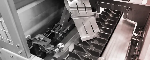 Ultraschall-Schneideeinheit für Wraps