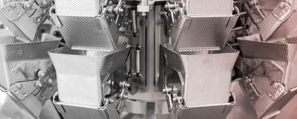 Mehrkopfwaage Dosiersystem